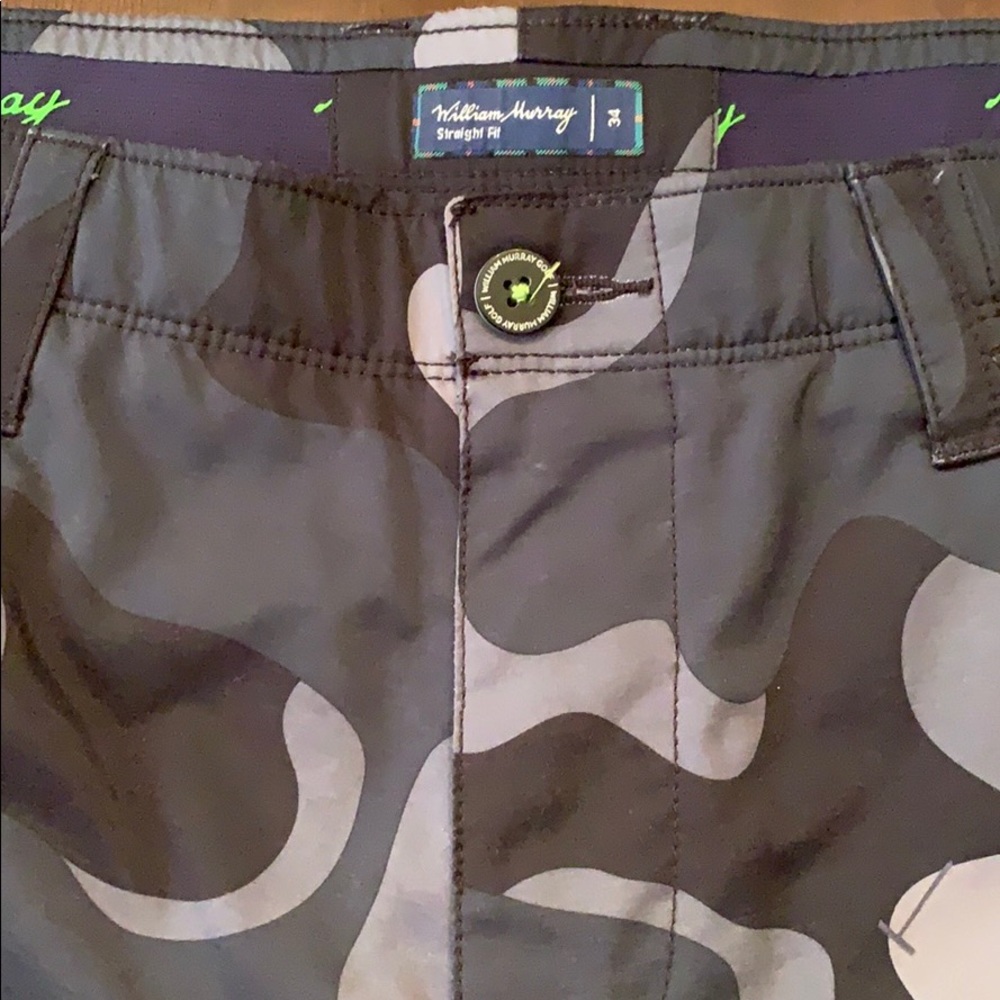William Murray Bunker Camo Golf Pants